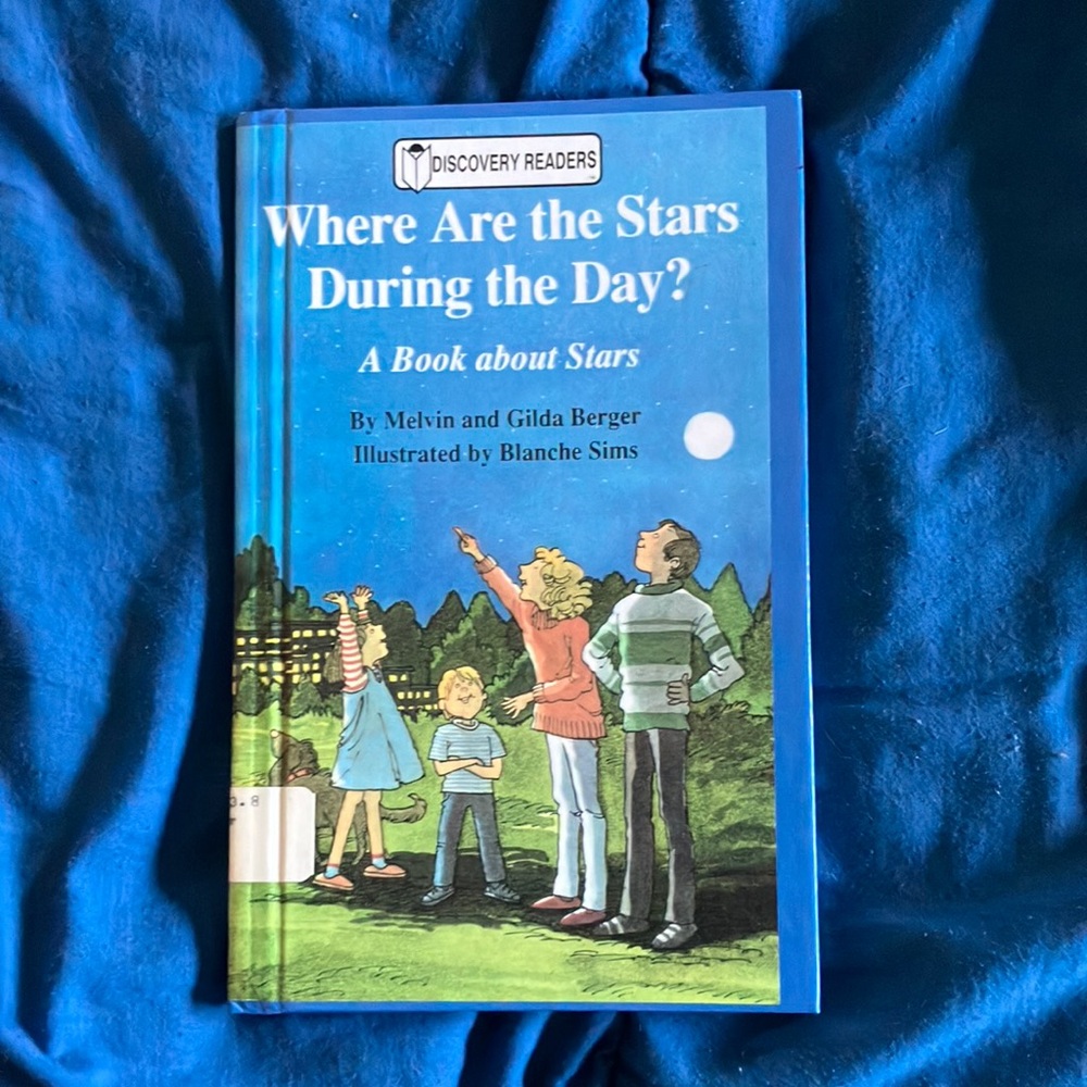 Blue Children's Book